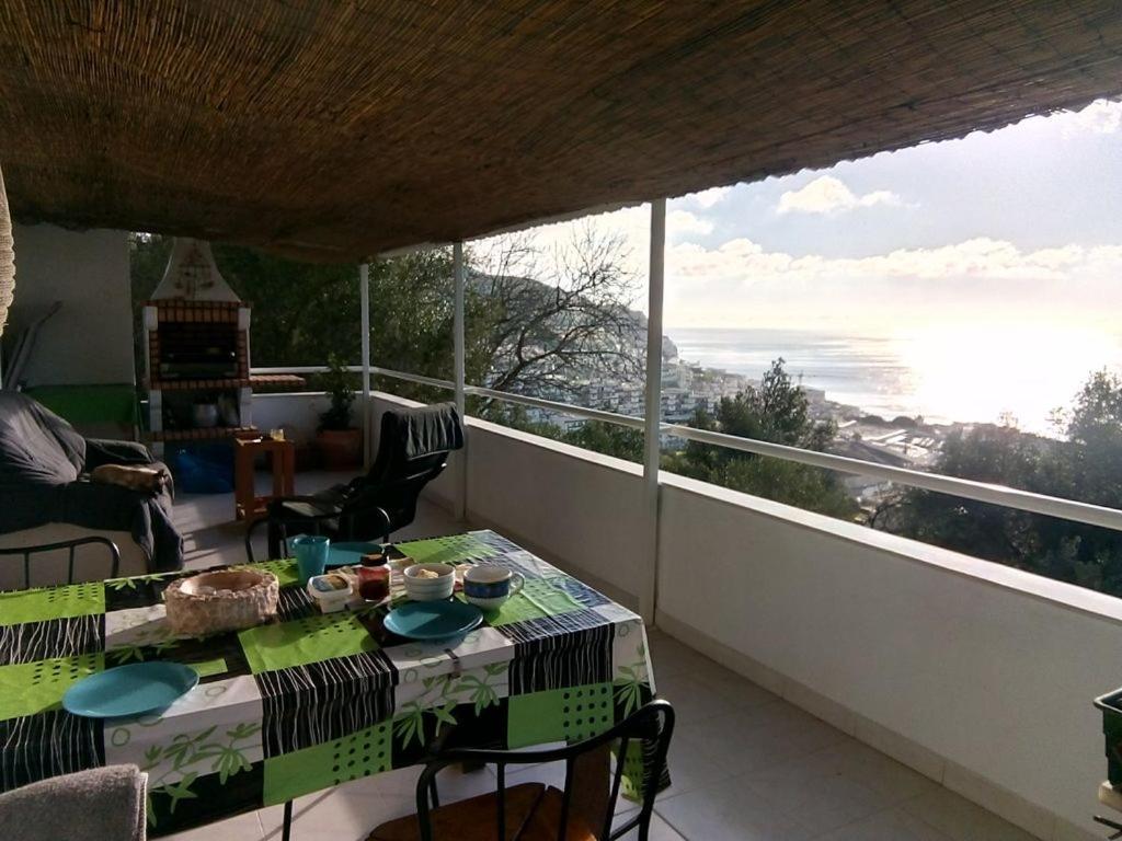 Casa do avô Teixeira Vila Sesimbra Exterior foto